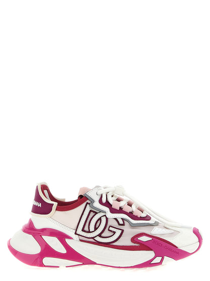 Zapatillas Deportivas Dolce & Gabbana De Viscosa Fucsia