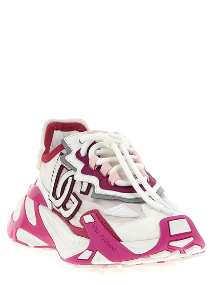 Zapatillas Deportivas Dolce & Gabbana De Viscosa Fucsia