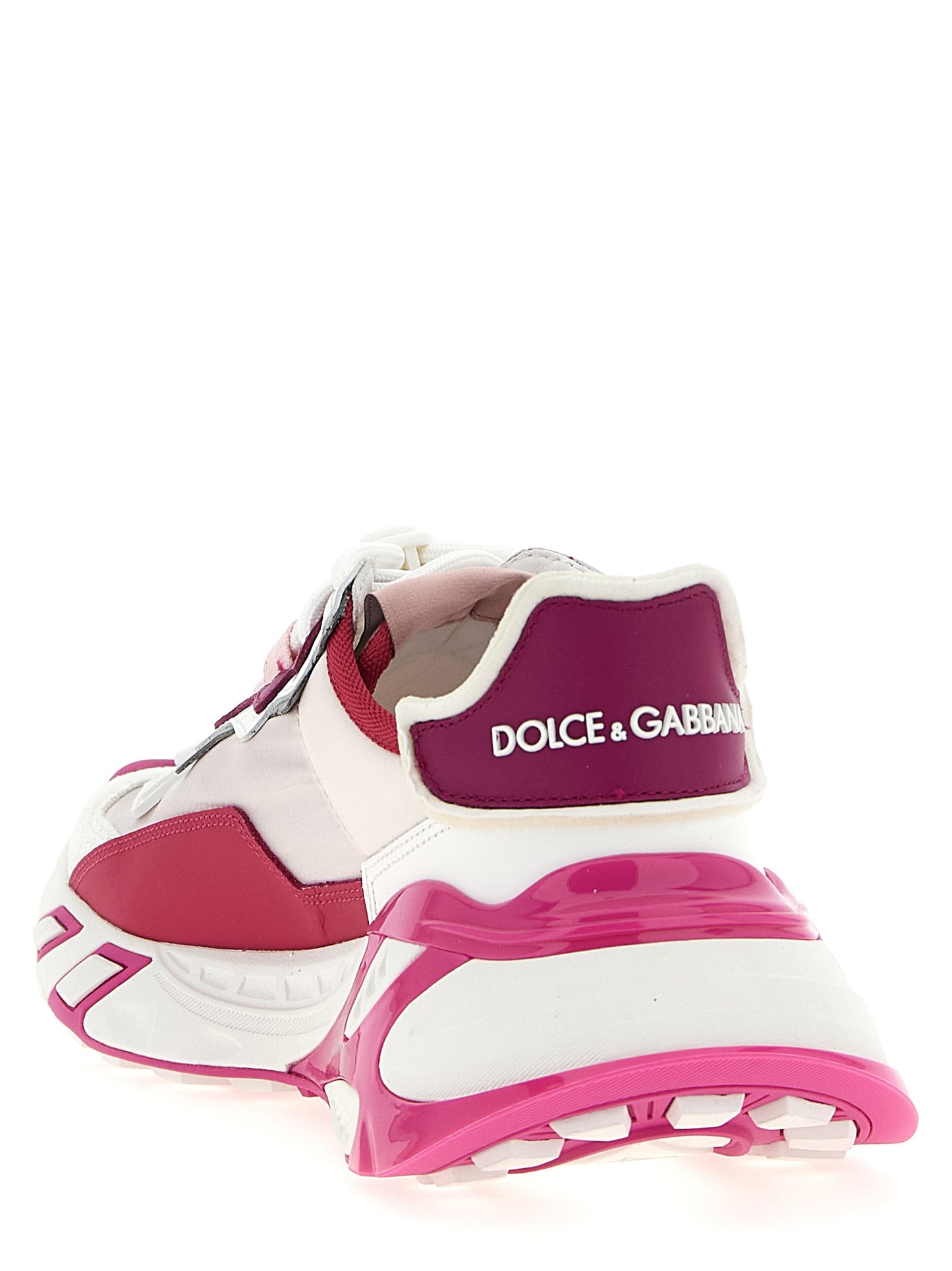 Zapatillas Deportivas Dolce & Gabbana De Viscosa Fucsia