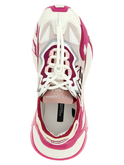 Zapatillas Deportivas Dolce & Gabbana De Viscosa Fucsia