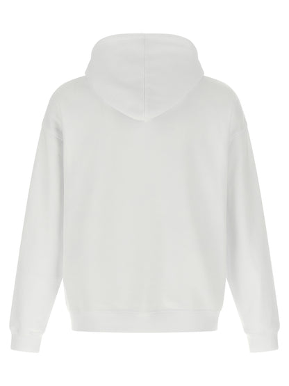 Sudadera Dsquared² de algodón bicolor