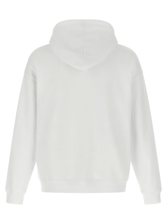 Sudadera Dsquared² de algodón bicolor