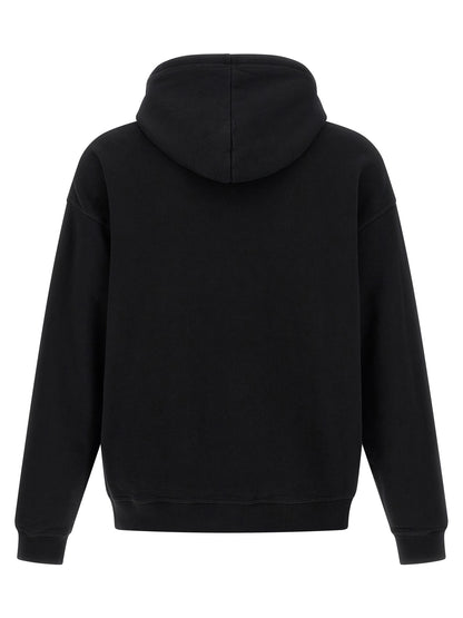 Dsquared² Black Cotton Sweatshirt