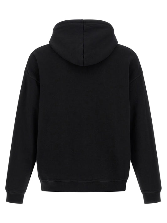 Sudadera Dsquared² de algodón negra