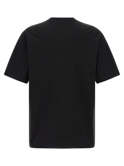 T-shirt bicolore en coton Dolce & Gabbana