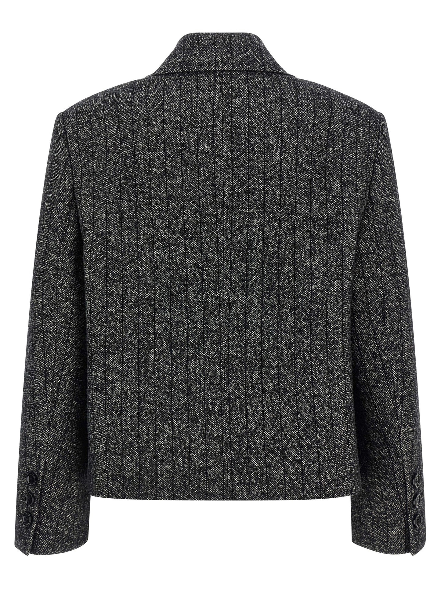 Blazer bicolor de elastano de Dolce & Gabbana