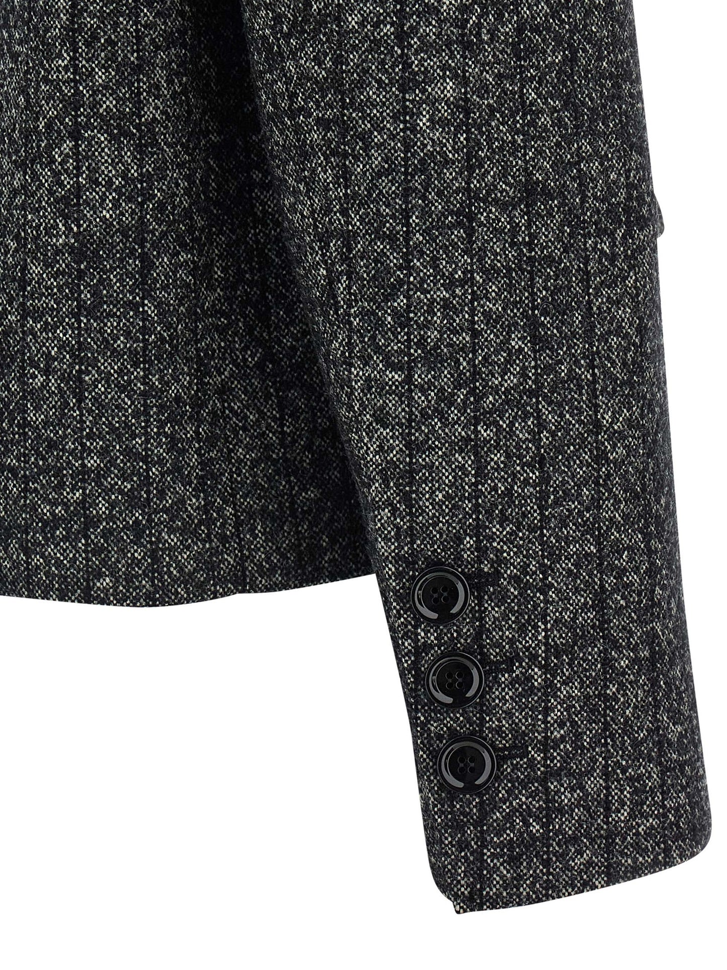 Blazer bicolor de elastano de Dolce & Gabbana