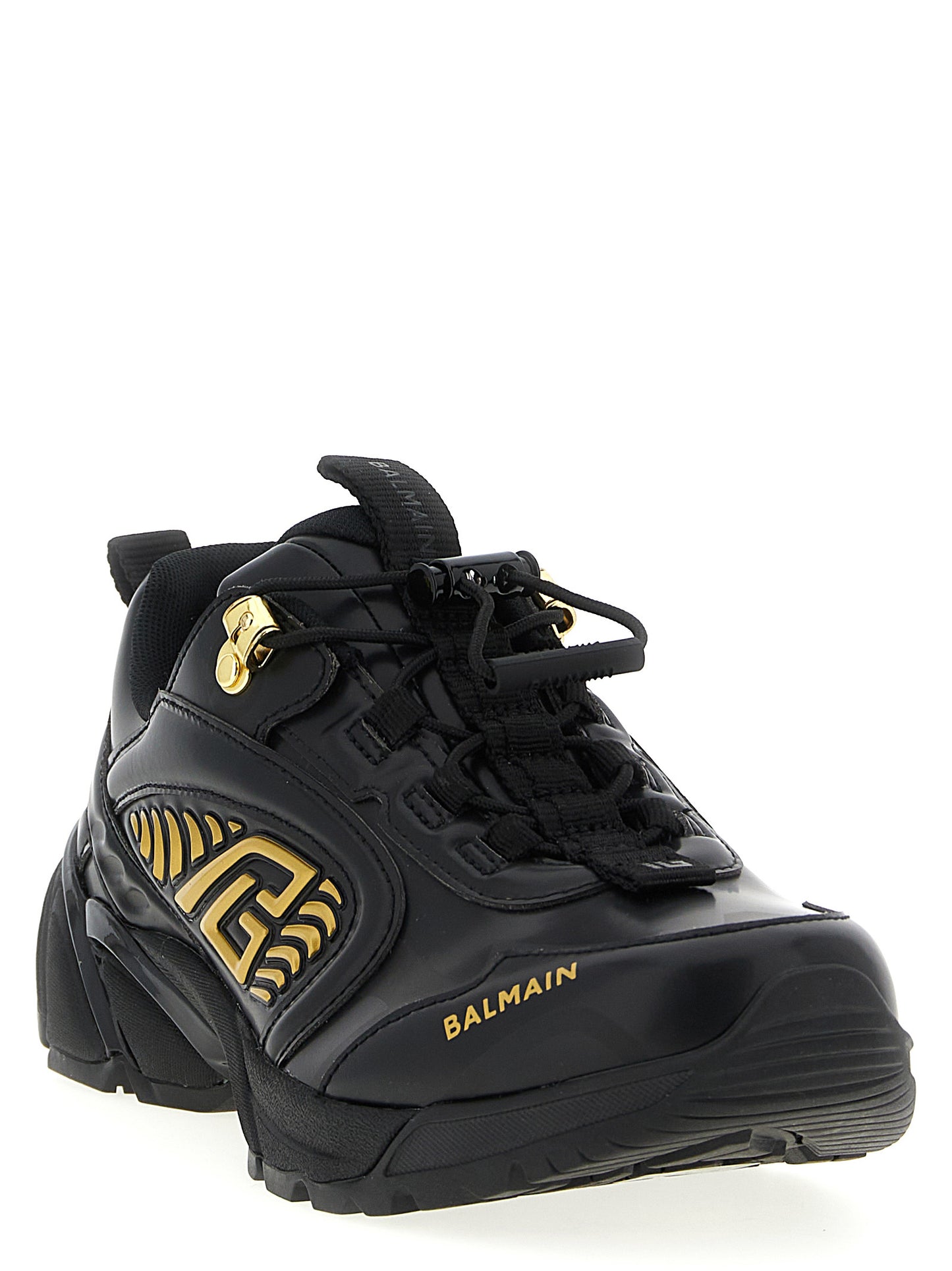 Zapatillas deportivas de nylon negro Balmain