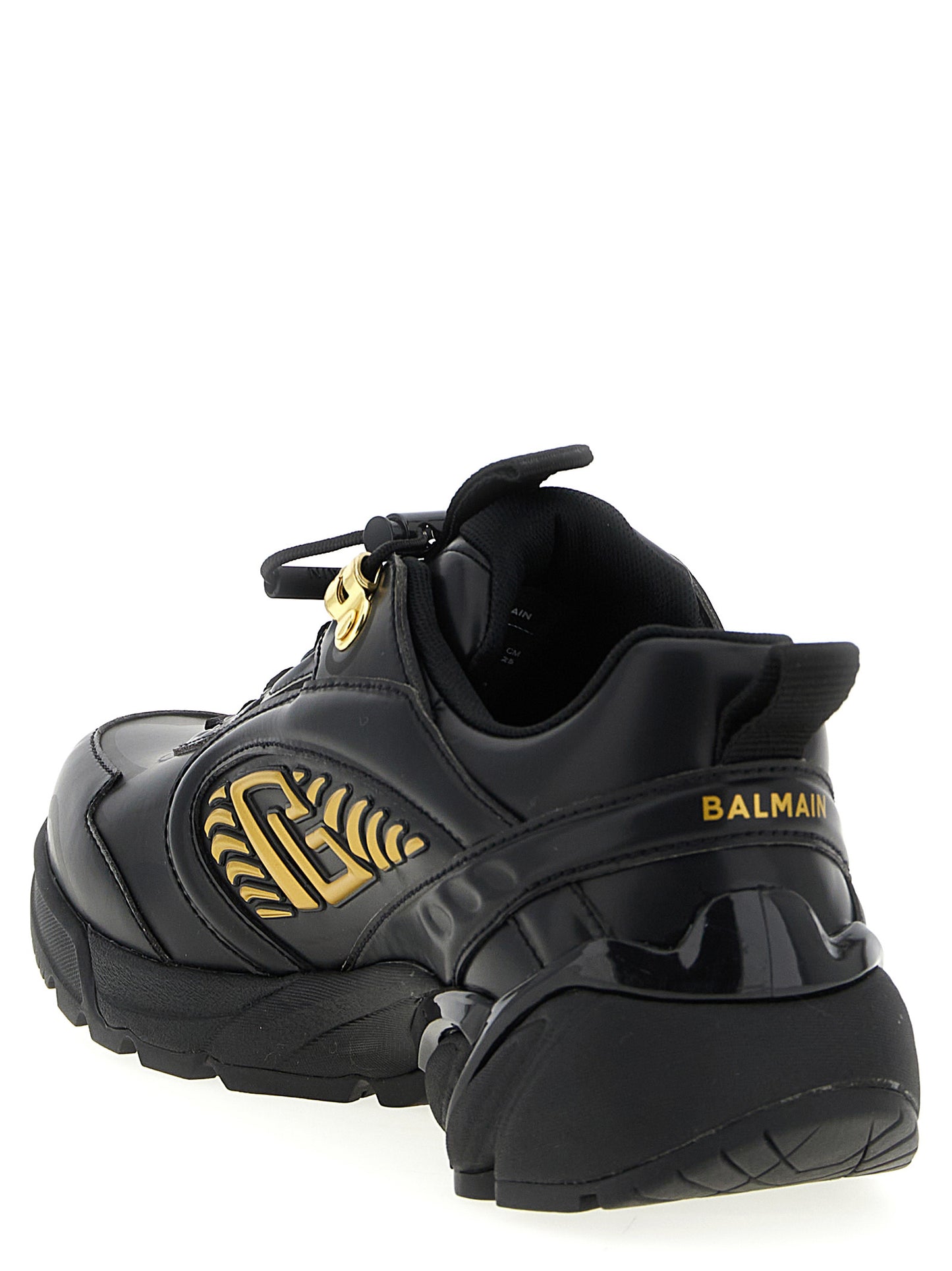 Zapatillas deportivas de nylon negro Balmain