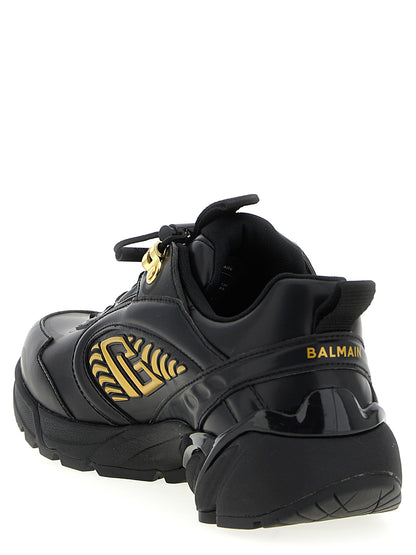 Zapatillas deportivas de nylon negro Balmain