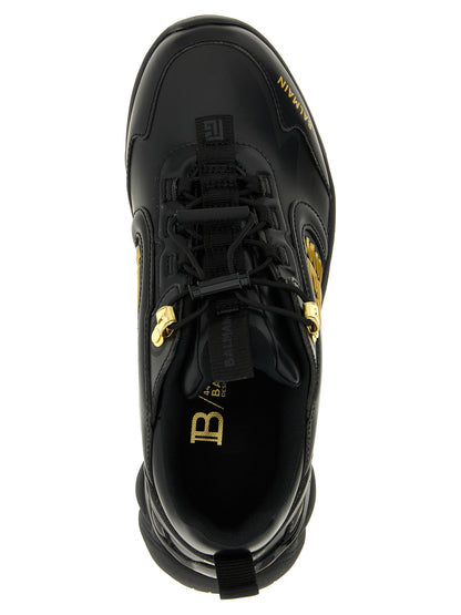 Zapatillas deportivas de nylon negro Balmain