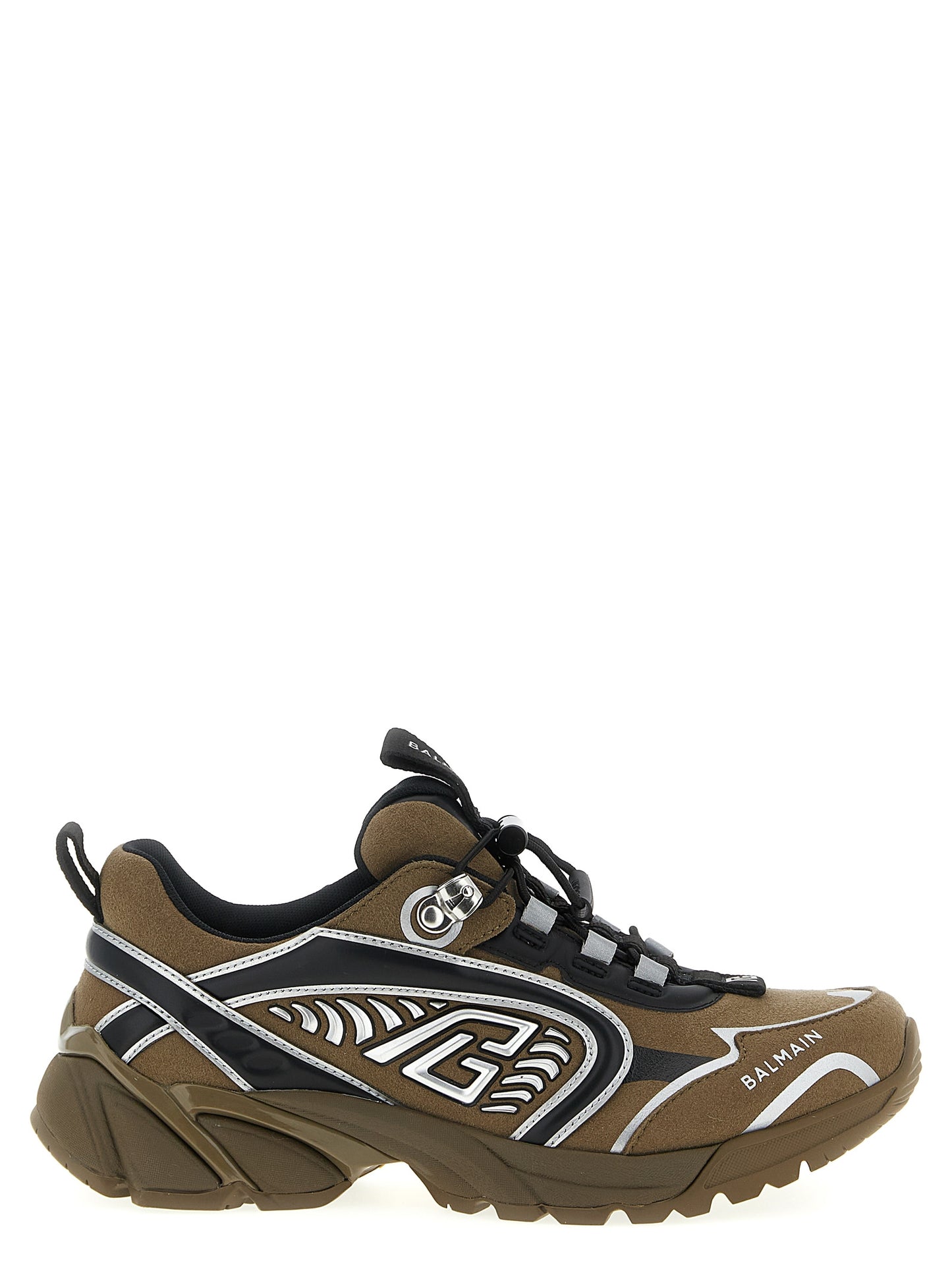 Zapatillas deportivas Balmain bicolores de polietileno