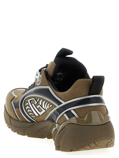 Zapatillas deportivas Balmain bicolores de polietileno