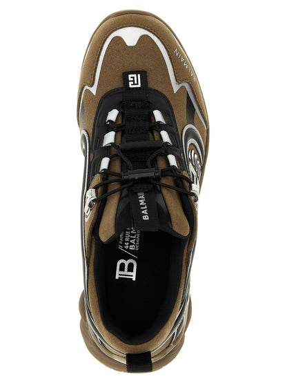 Zapatillas deportivas Balmain bicolores de polietileno
