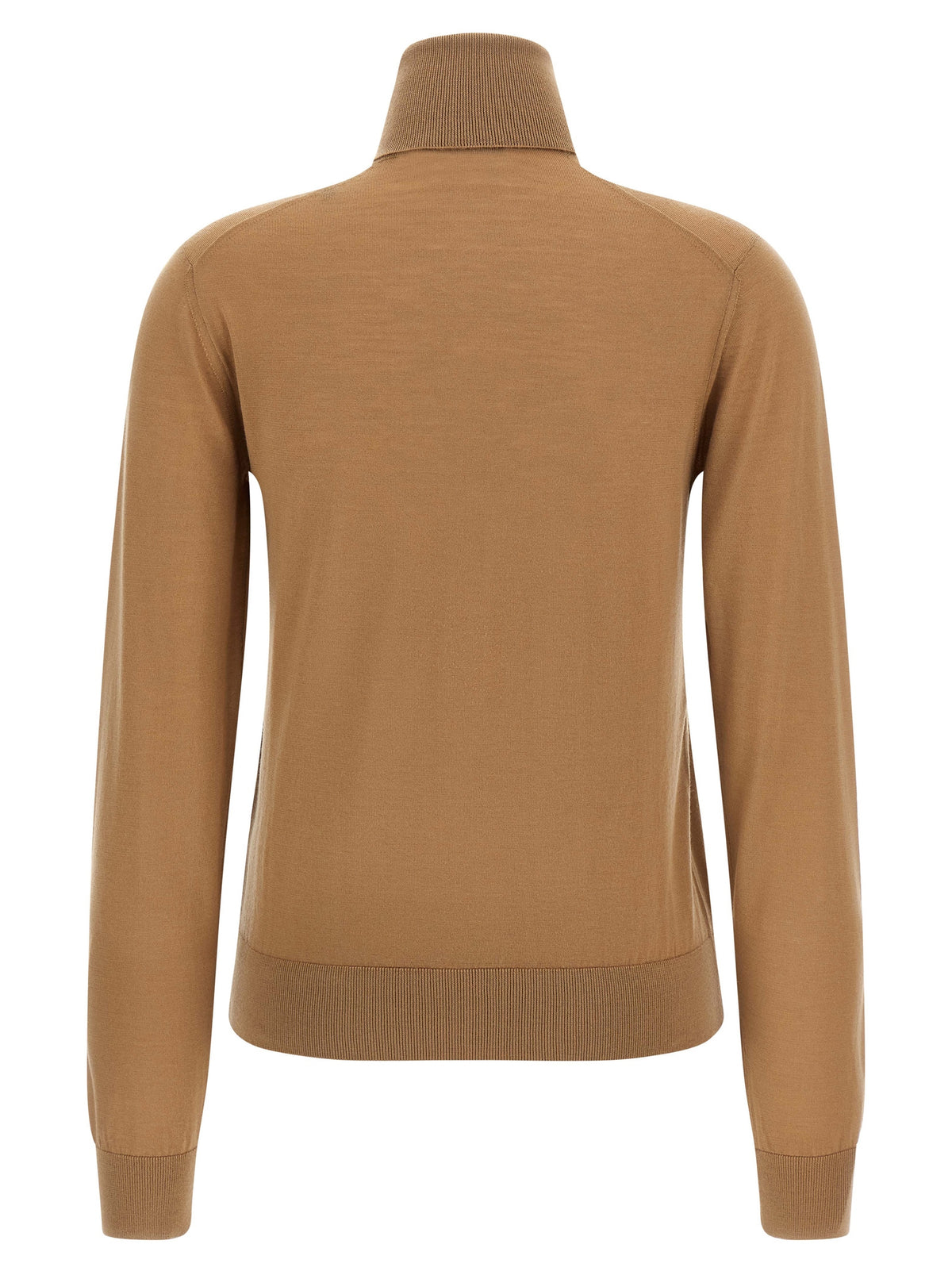Cardigan en cachemire beige Dolce & Gabbana