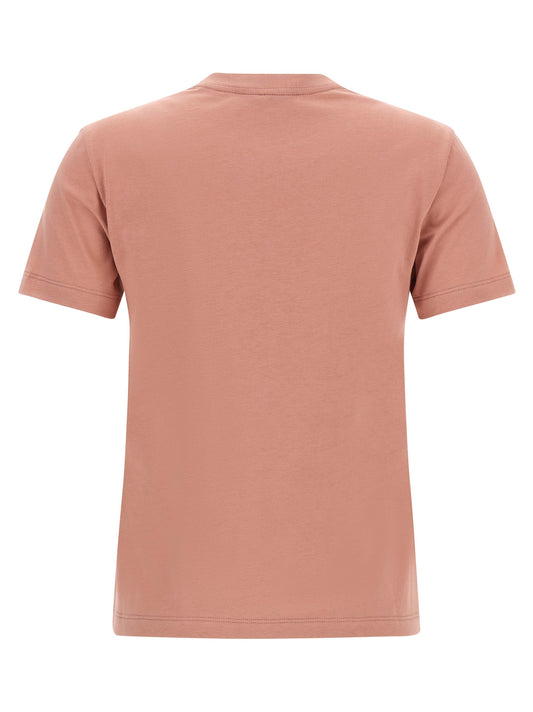 Camiseta de algodón multicolor Fendi