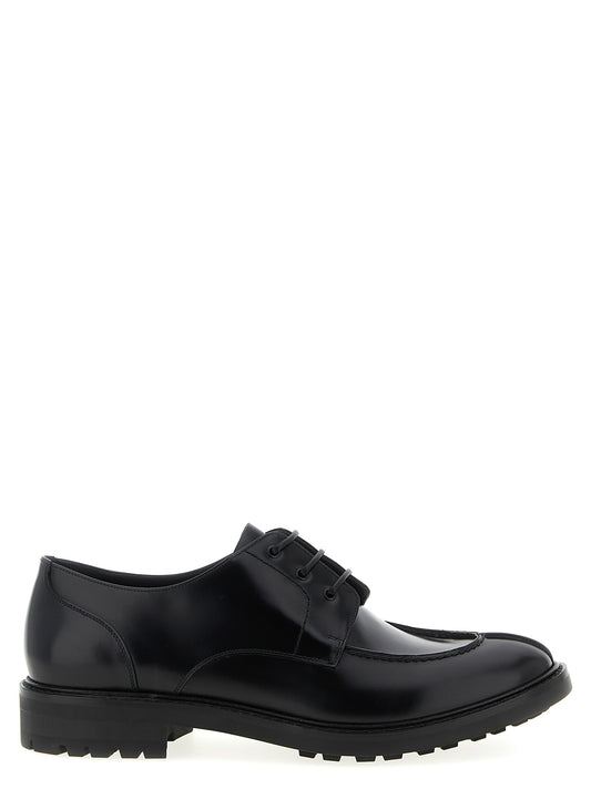 Saint Laurent Calfskin Oxford And Derby Shoes