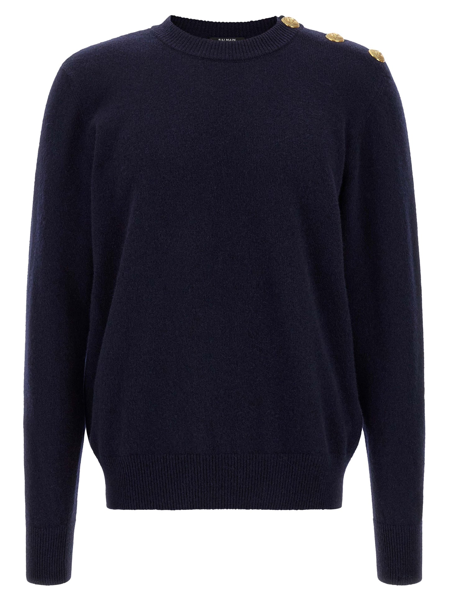 Cárdigan Balmain Azul Cachemira