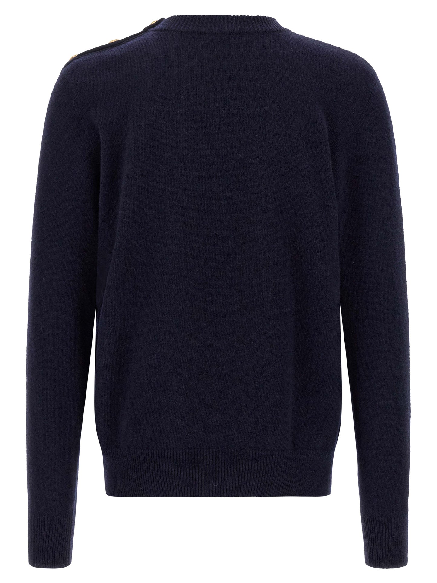 Cárdigan Balmain Azul Cachemira