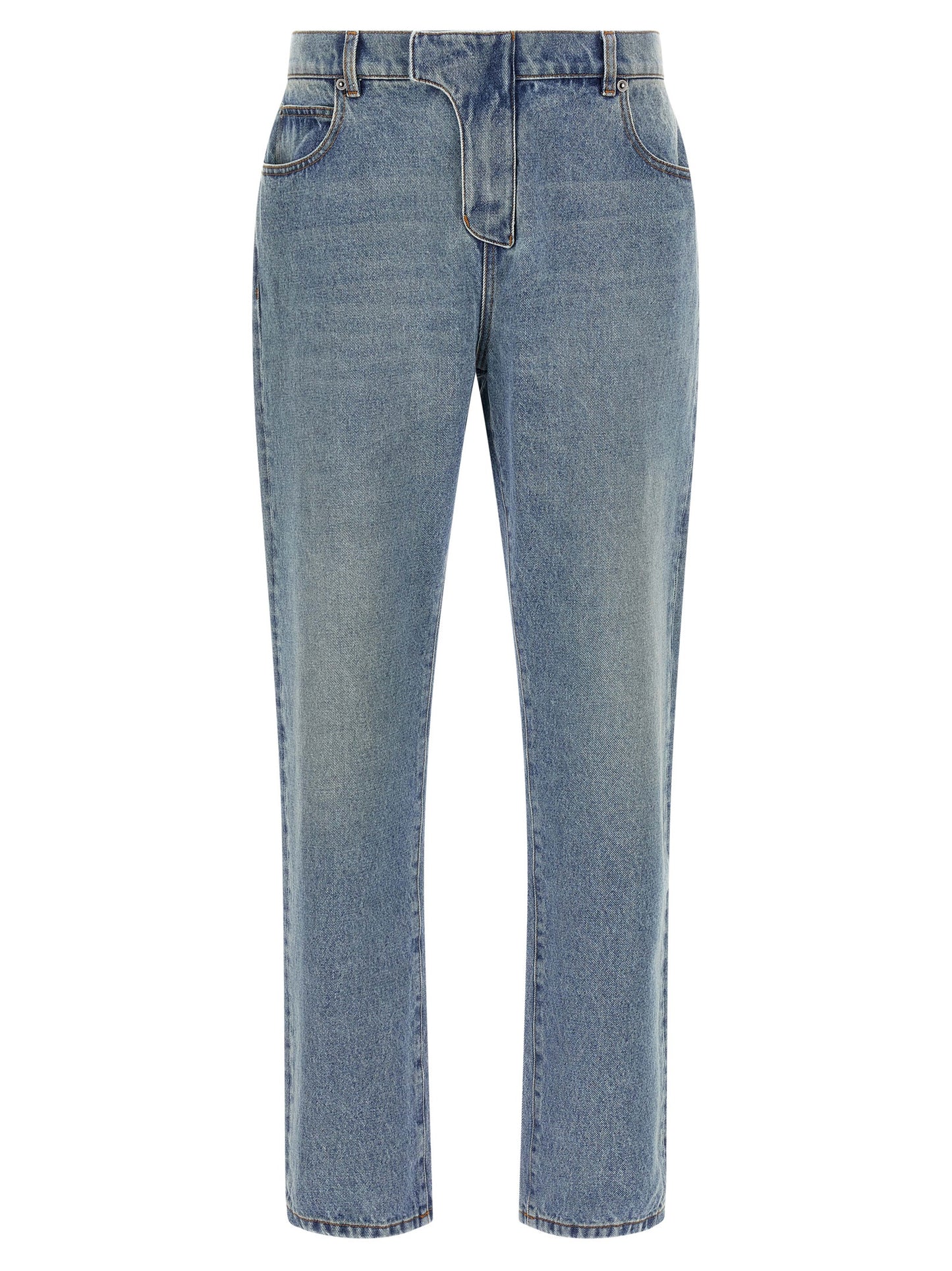 Vaqueros Balmain de algodón azul