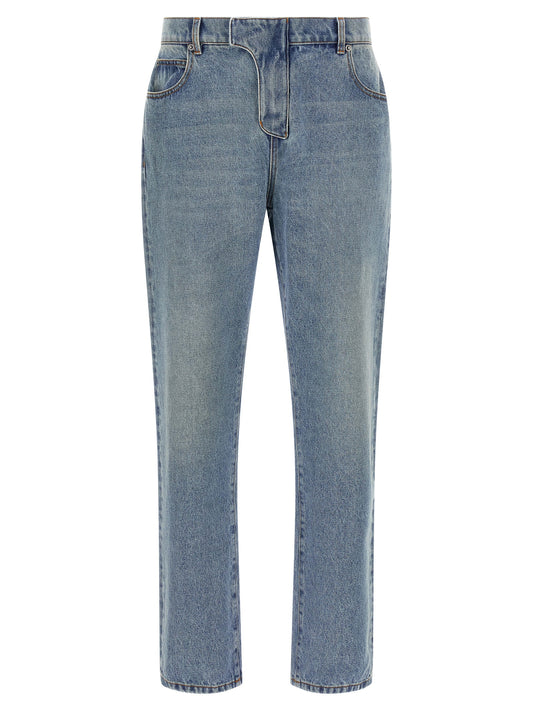 Vaqueros Balmain de algodón azul