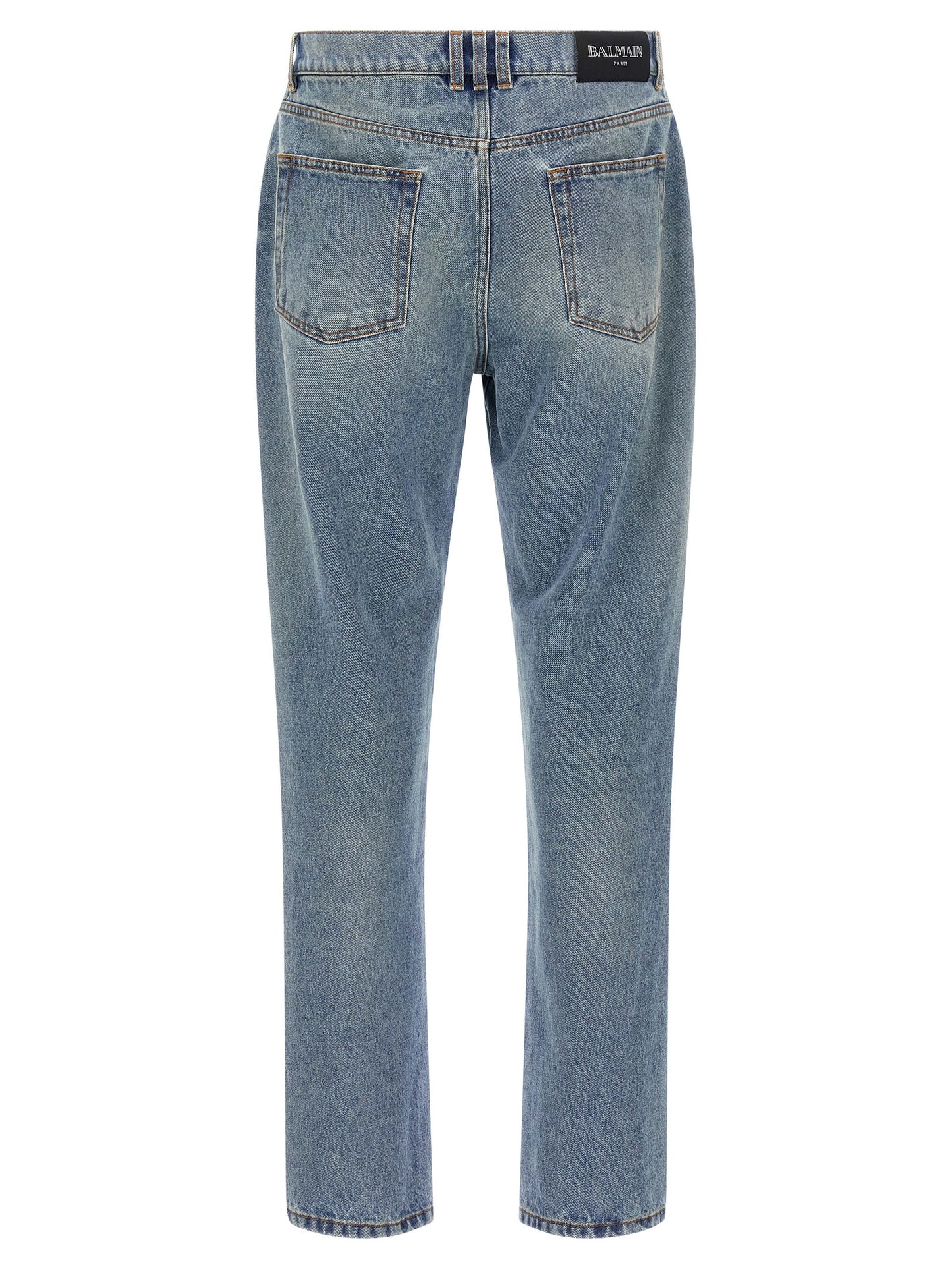 Vaqueros Balmain de algodón azul