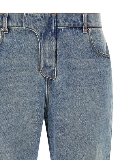 Vaqueros Balmain de algodón azul