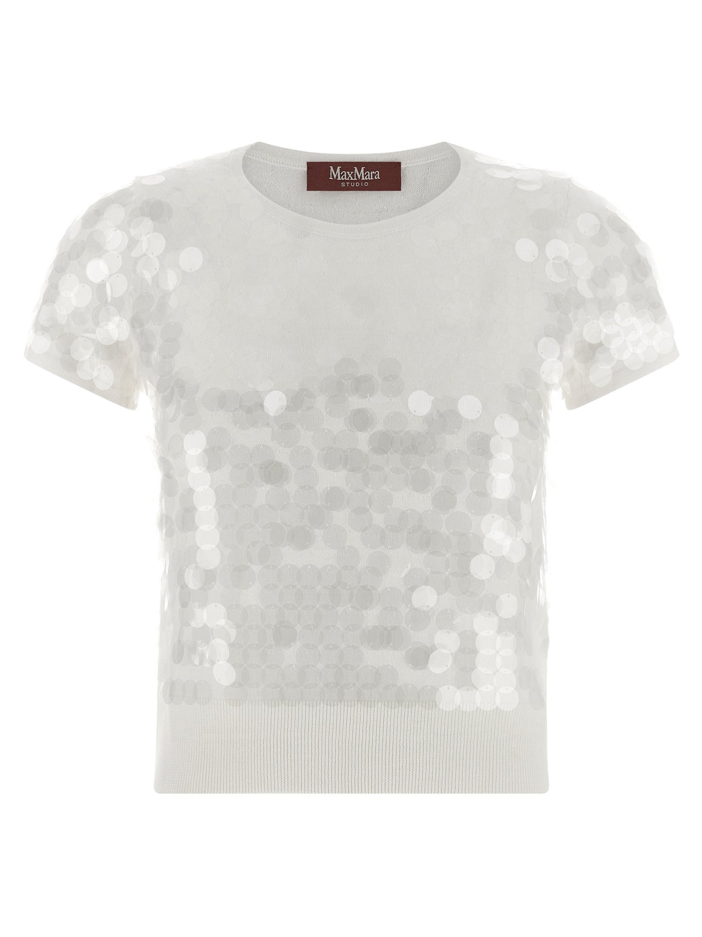 Cárdigan Max Mara de lana virgen blanco