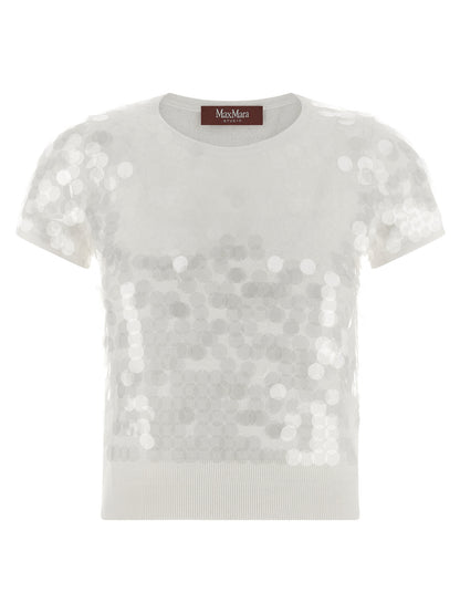 Cárdigan Max Mara de lana virgen blanco