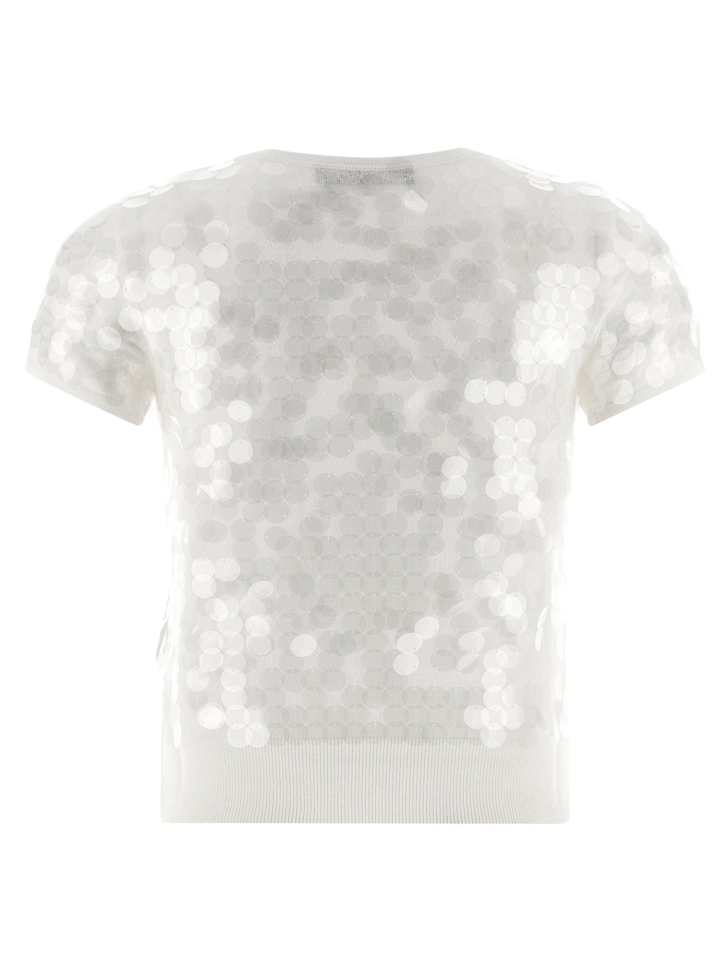 Cárdigan Max Mara de lana virgen blanco