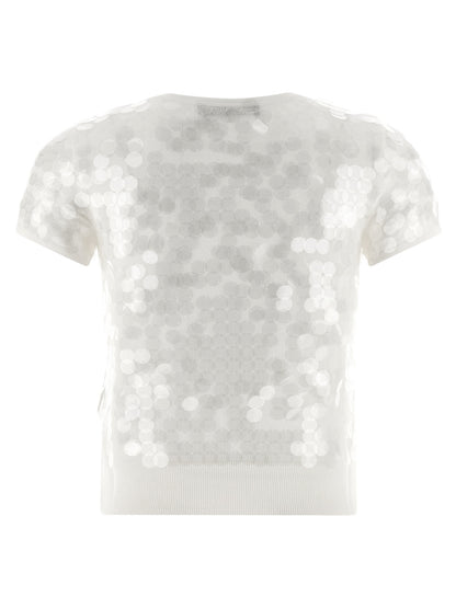 Cárdigan Max Mara de lana virgen blanco