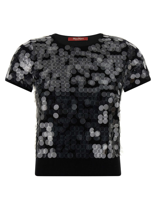 Cárdigan Max Mara negro de lana virgen