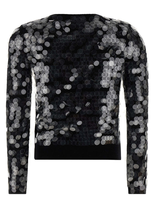 Cárdigan Max Mara negro de lana virgen