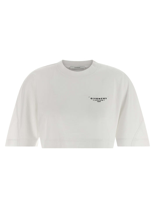 Camiseta Givenchy de algodón blanco