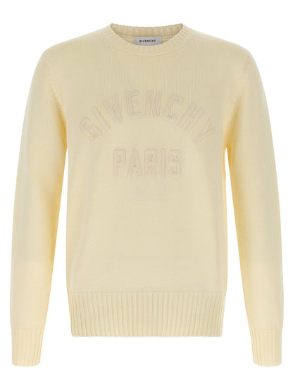 Cárdigan Givenchy de algodón beige