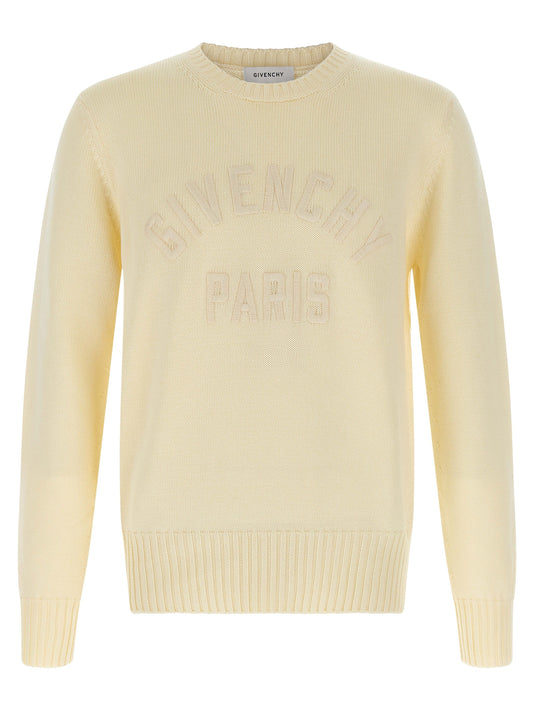 Cárdigan Givenchy de algodón beige