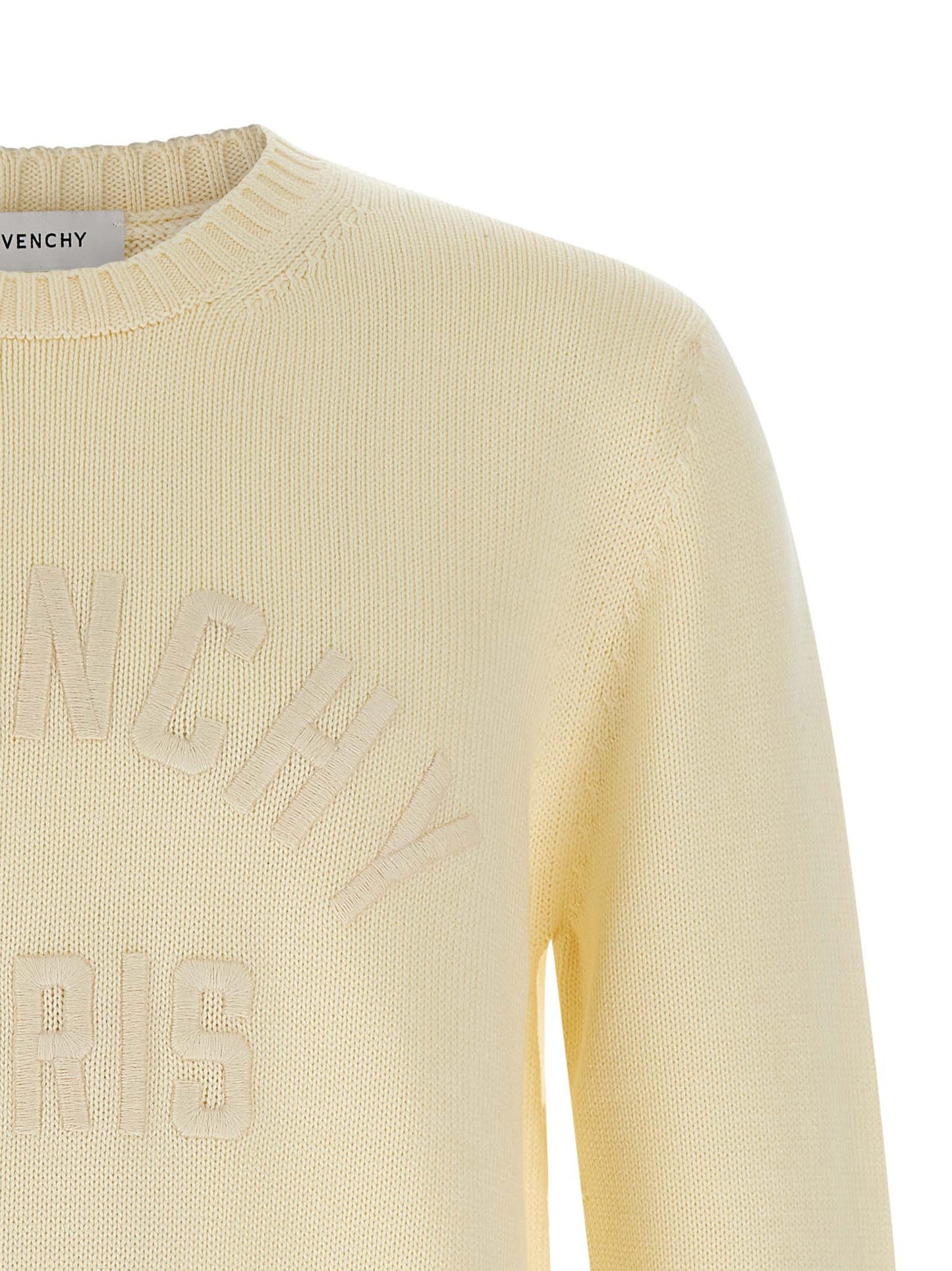 Cárdigan Givenchy de algodón beige