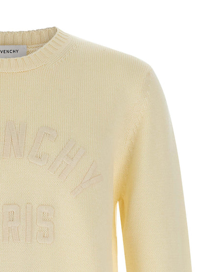 Cárdigan Givenchy de algodón beige