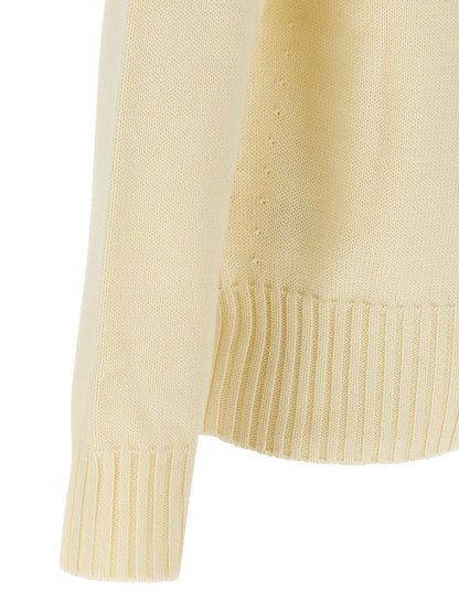 Cárdigan Givenchy de algodón beige