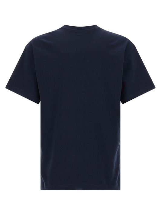 Camiseta Givenchy de algodón azul