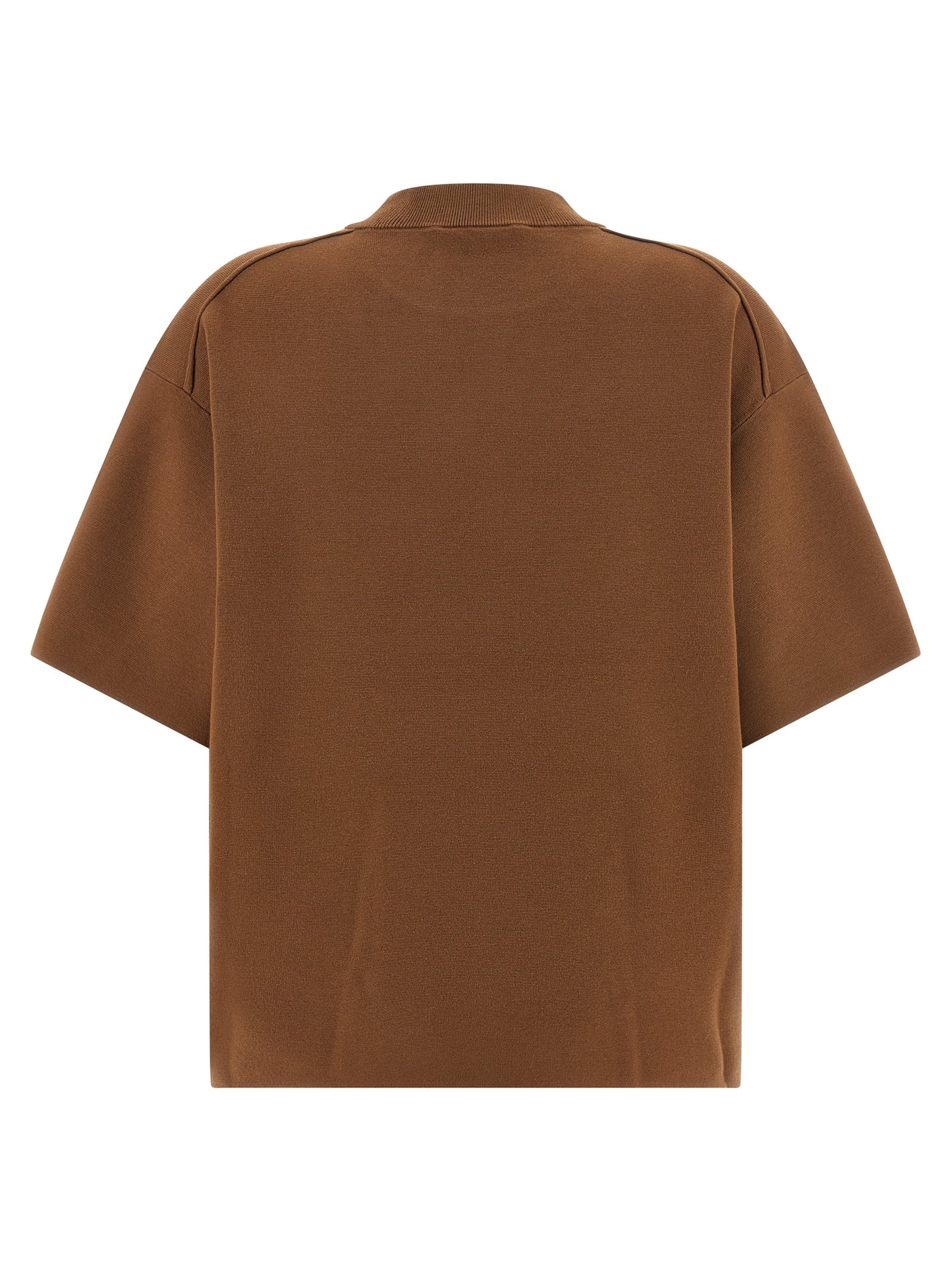 Cárdigan de viscosa marrón Max Mara
