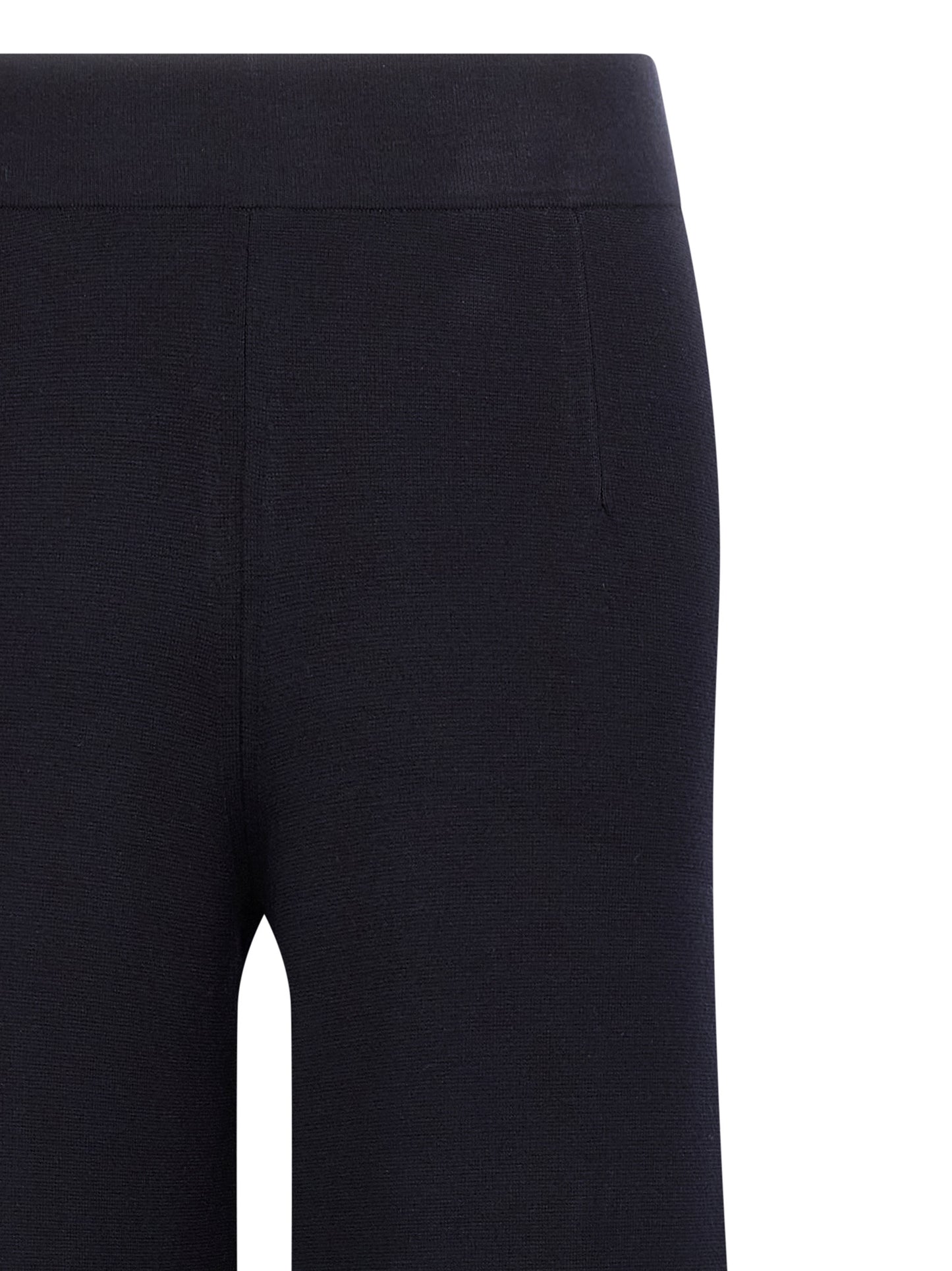 Pantalones casuales Max Mara de viscosa azul