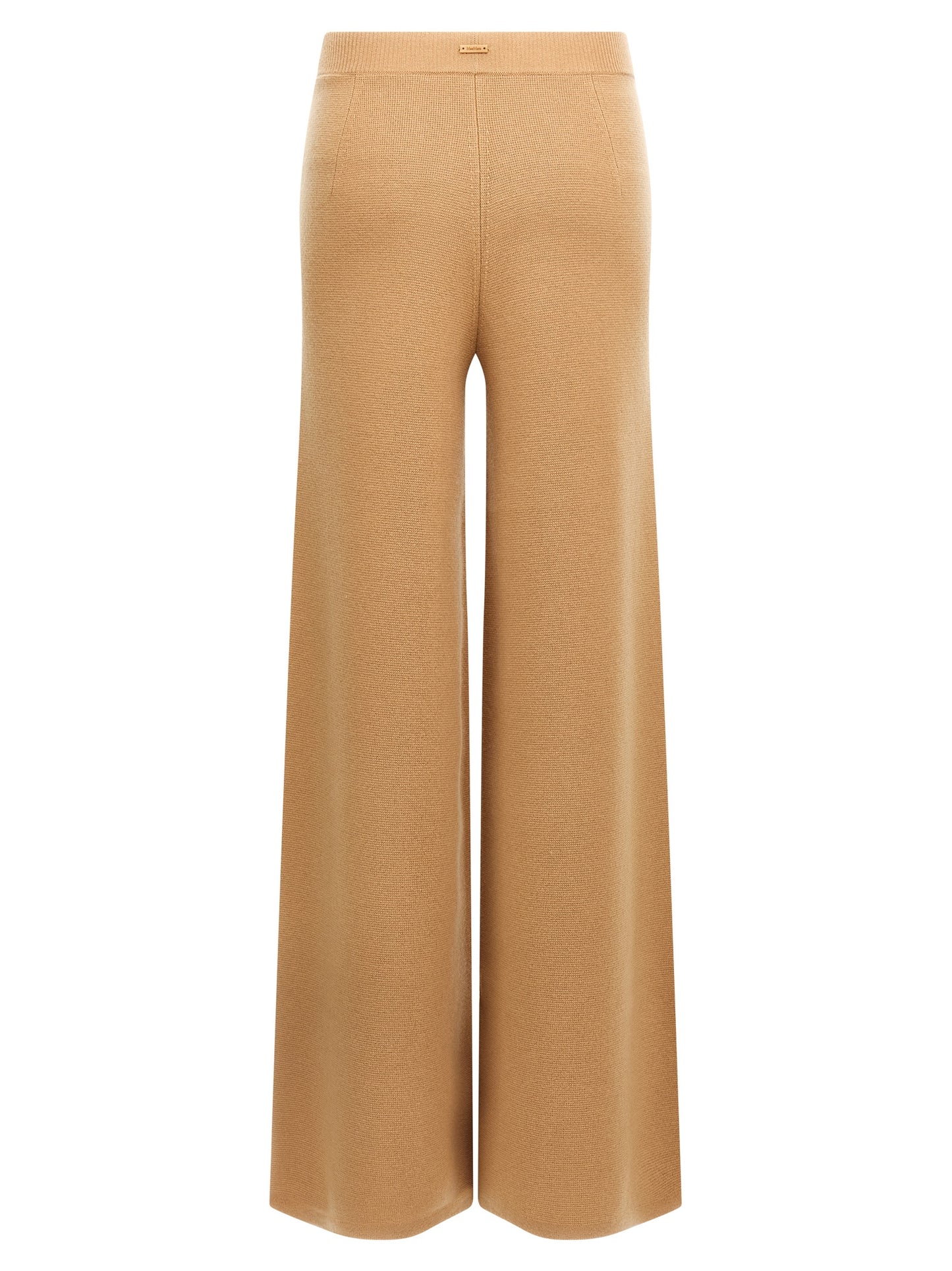 Pantalones casuales Max Mara de lana marrón