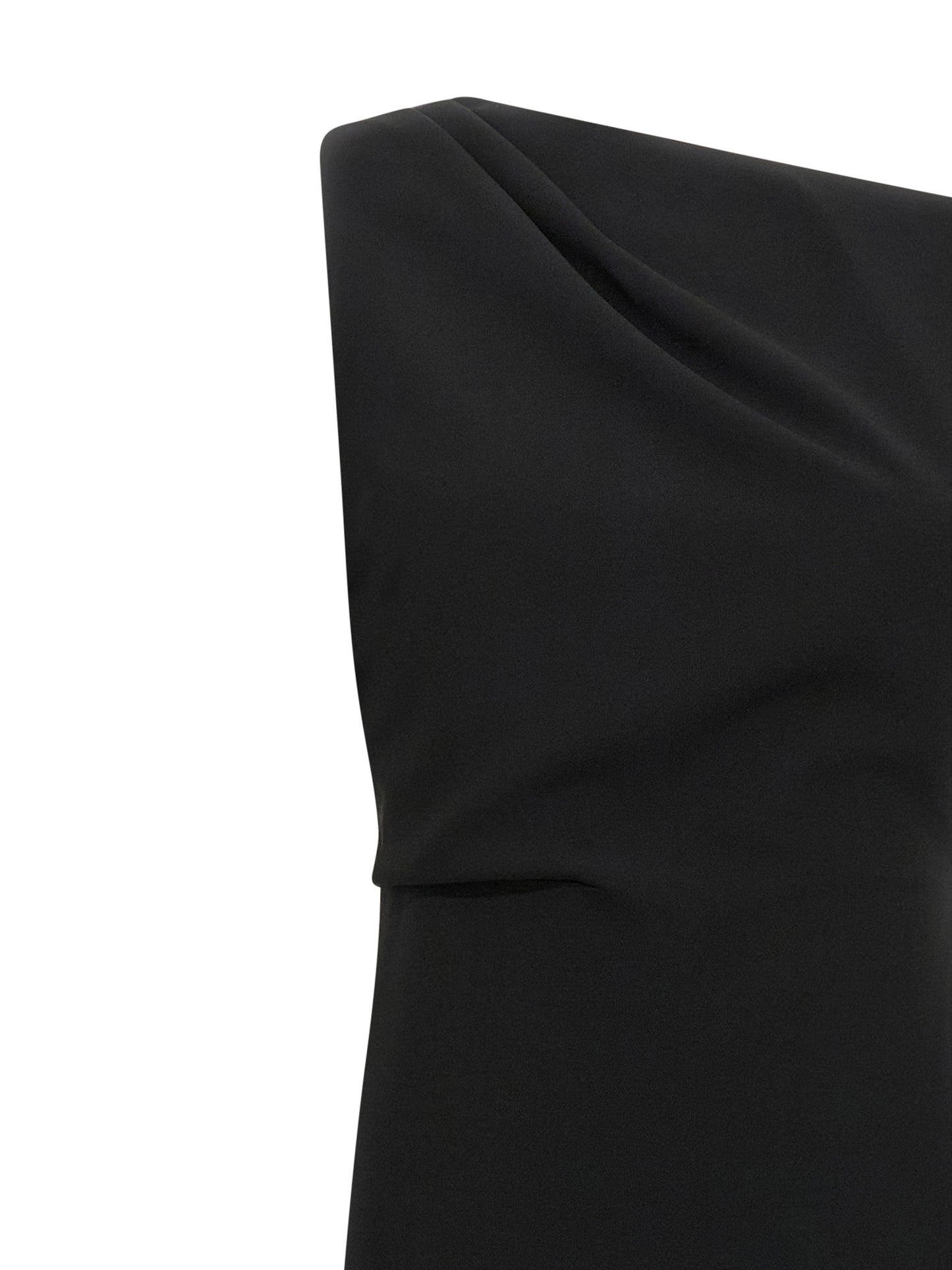 Robe longue noire Max Mara en triacétate