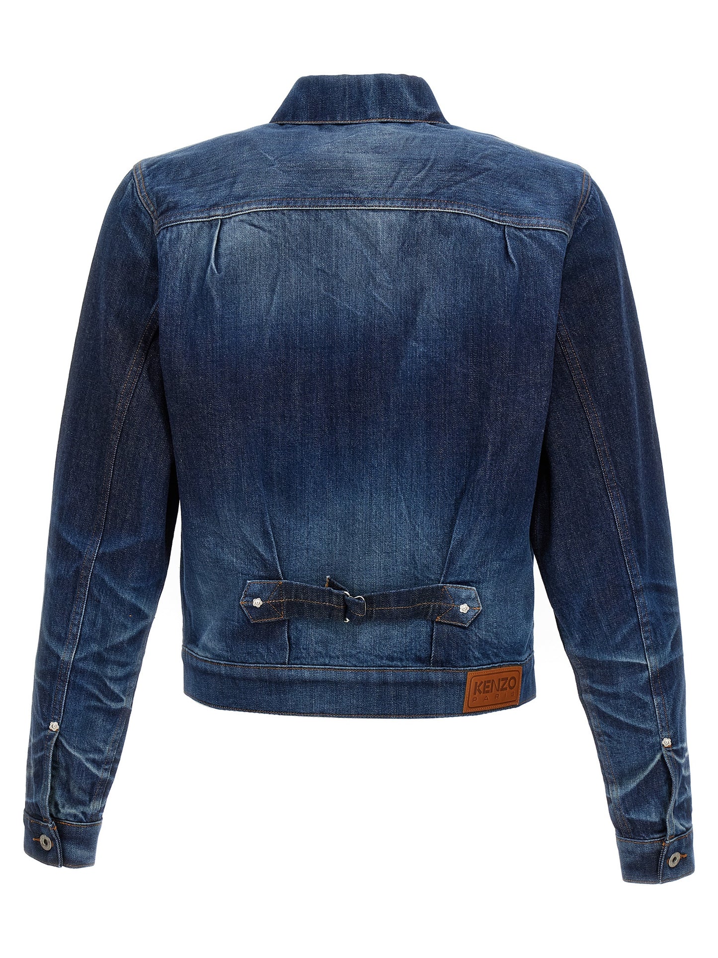 Chaqueta vaquera de algodón azul Kenzo