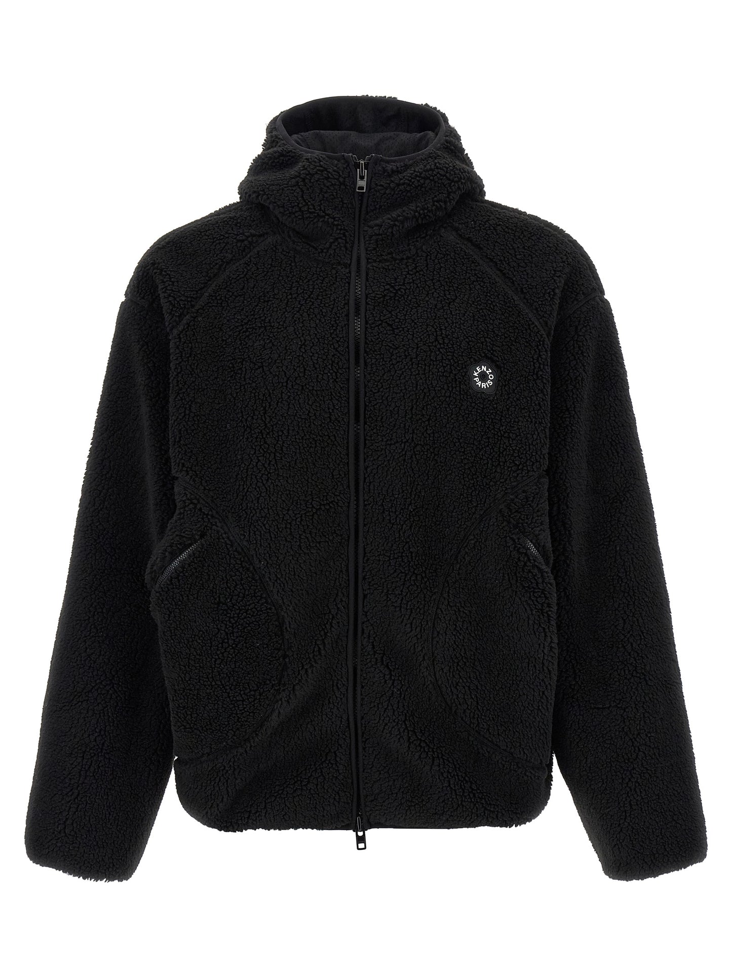 Sudadera Kenzo negra de poliéster