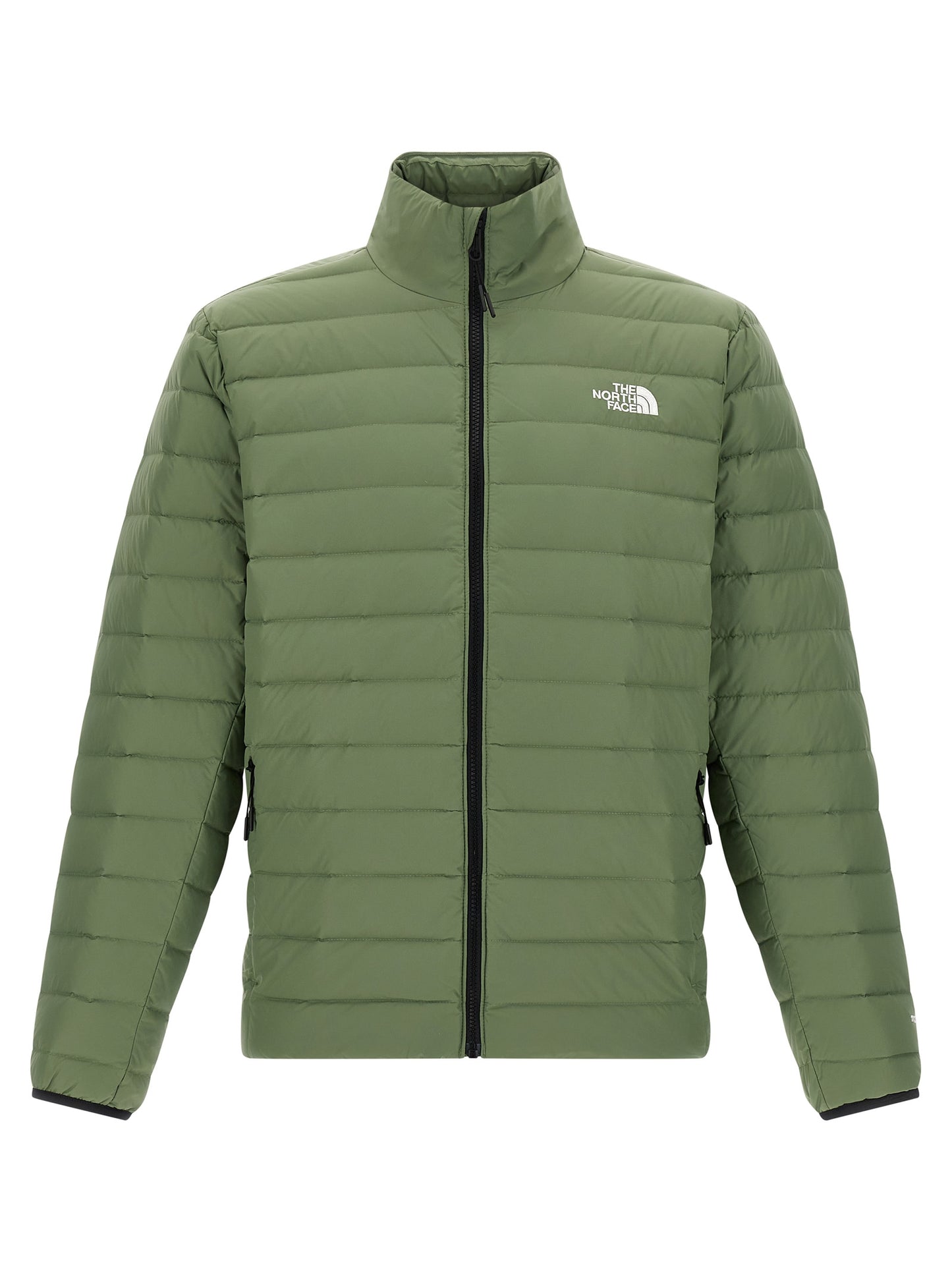 Chaqueta larga The North Face bicolor de nailon