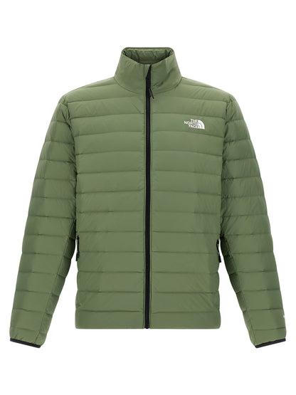 Chaqueta larga The North Face bicolor de nailon
