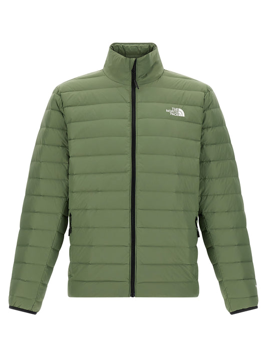 Chaqueta larga The North Face bicolor de nailon