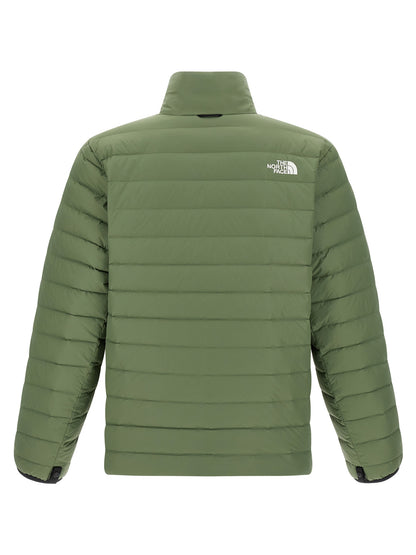 Chaqueta larga The North Face bicolor de nailon